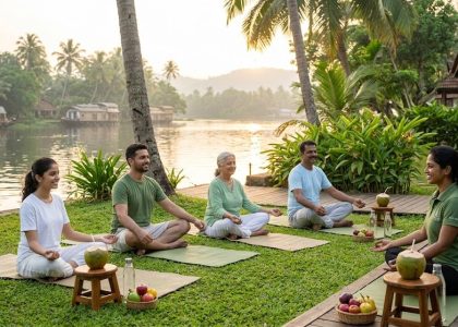 Kerala Royal Wellness Tourism: A New Journey