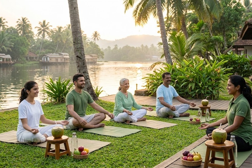 Kerala Royal Wellness Tourism: A New Journey