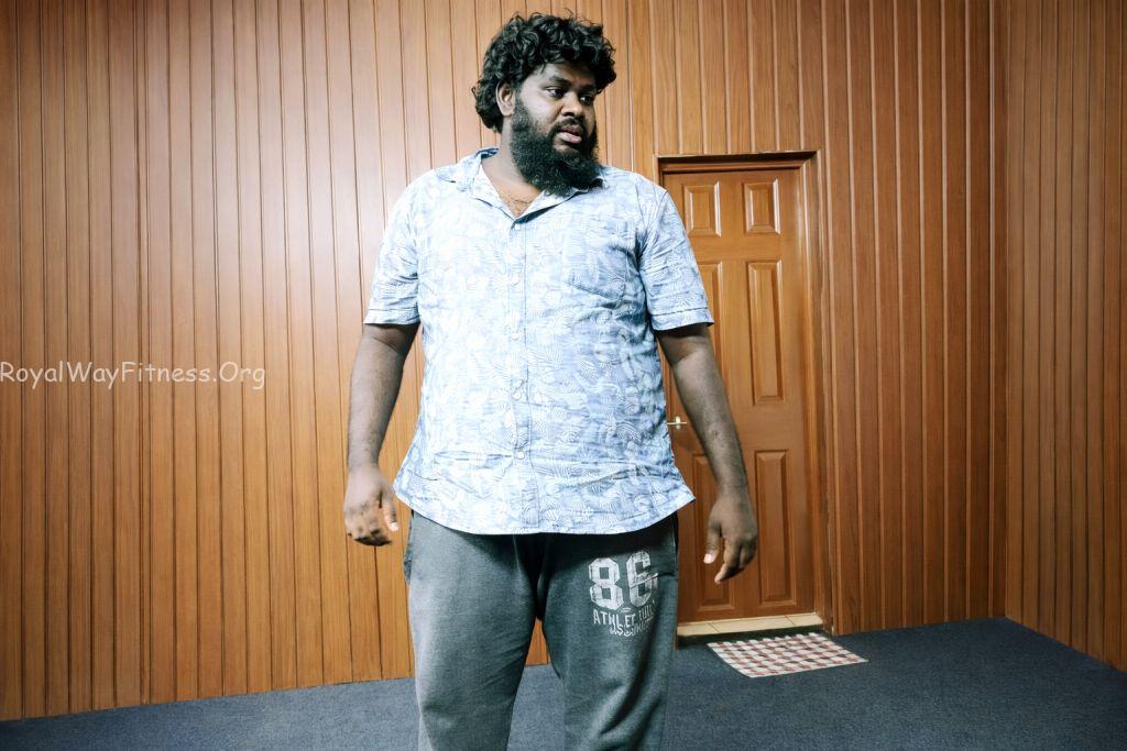 Suresh Weight Loss Success Story | Royal Way