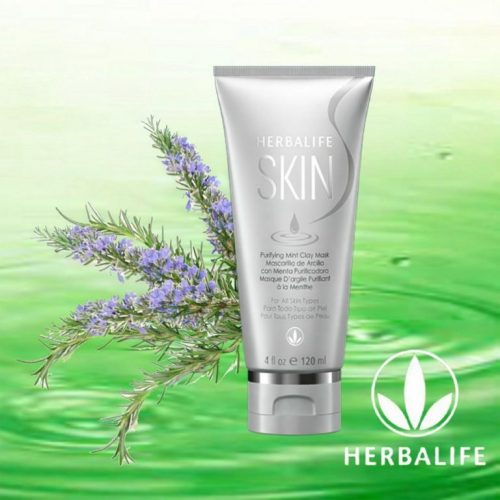 Herbalife SKIN Purifying Mint Clay Mask personalised protien powder