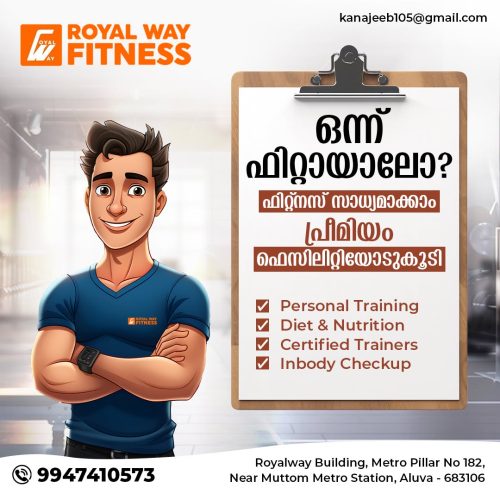 Lets fit royal way fitness & nutrition muttom 37